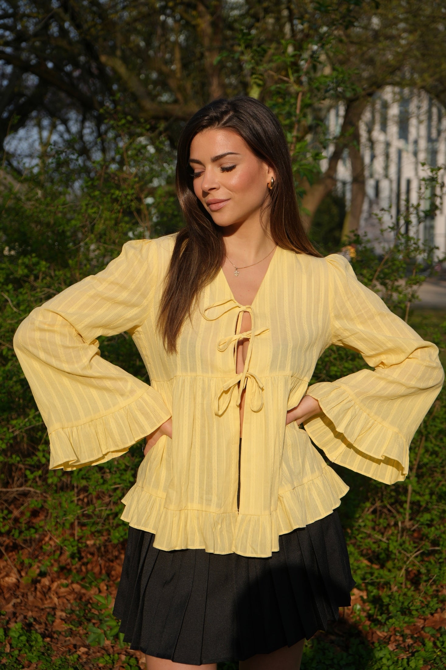 Angelic Touch Shirt - Saint Lys