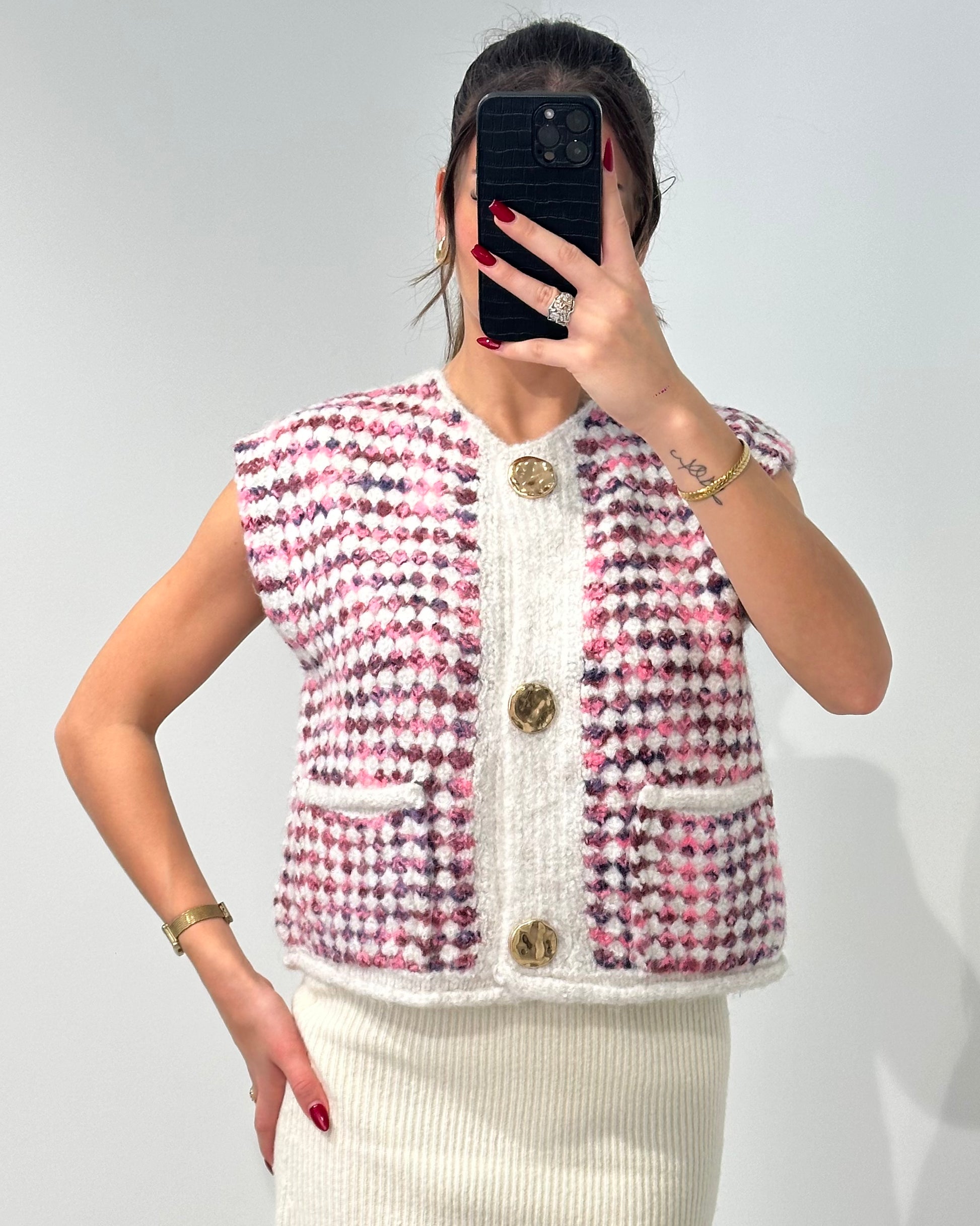Autumn Chic Cardigan - Saint Lys