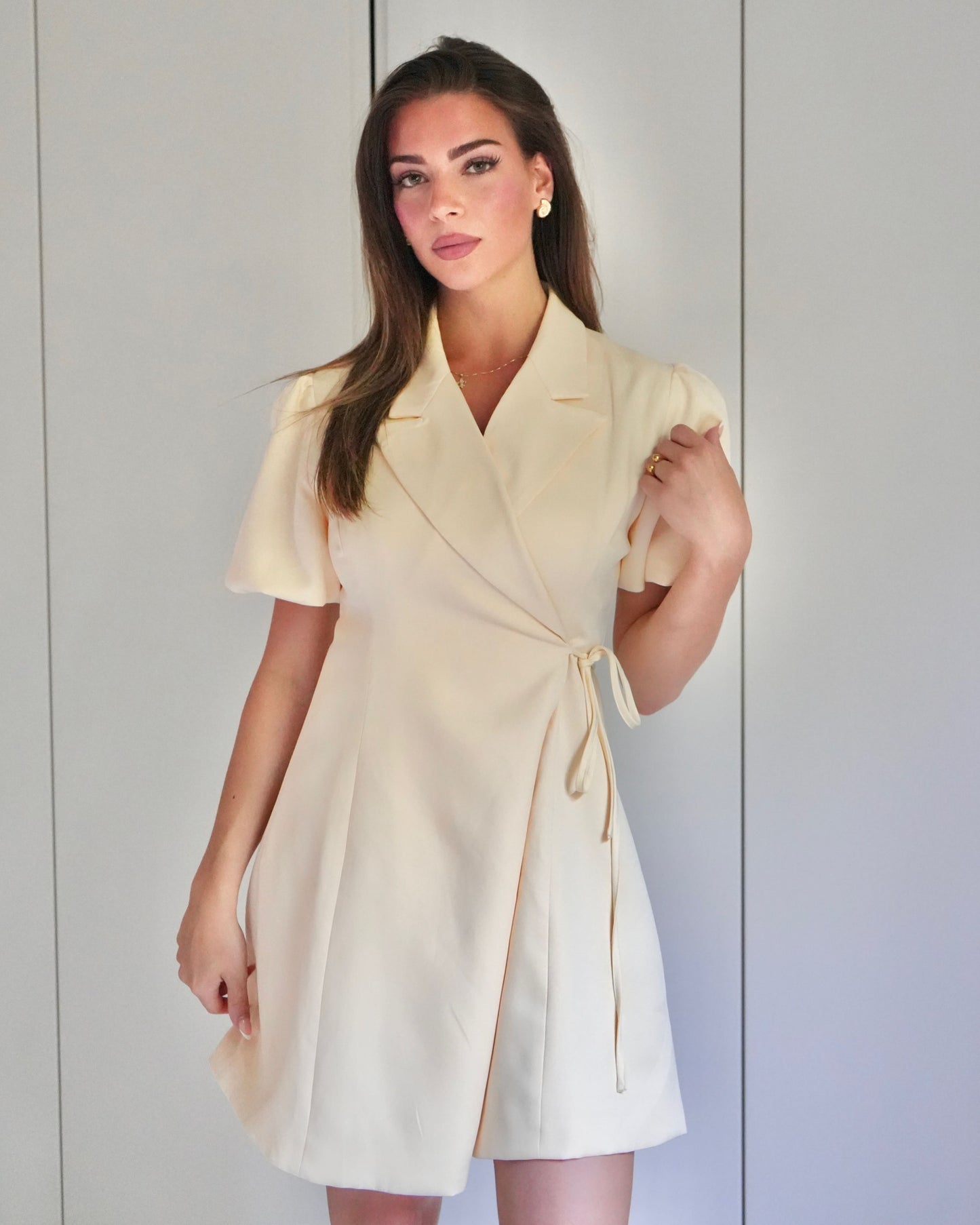 Blazer Wrap Kleid