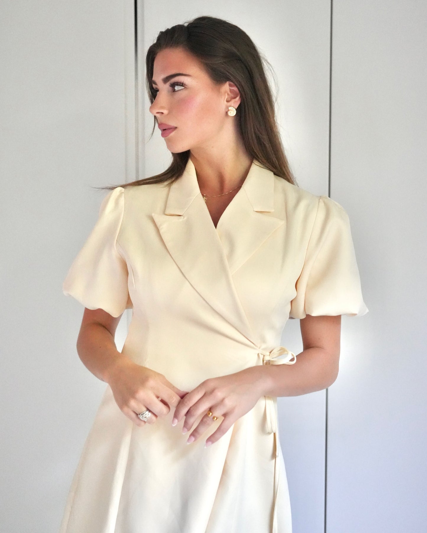 Blazer Wrap Kleid