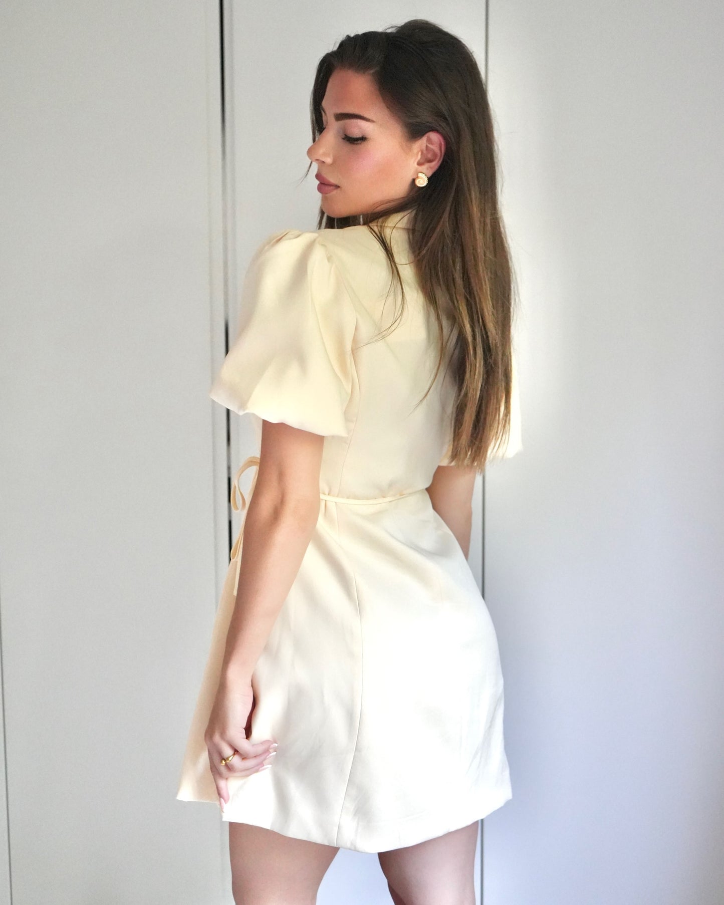 Blazer Wrap Kleid