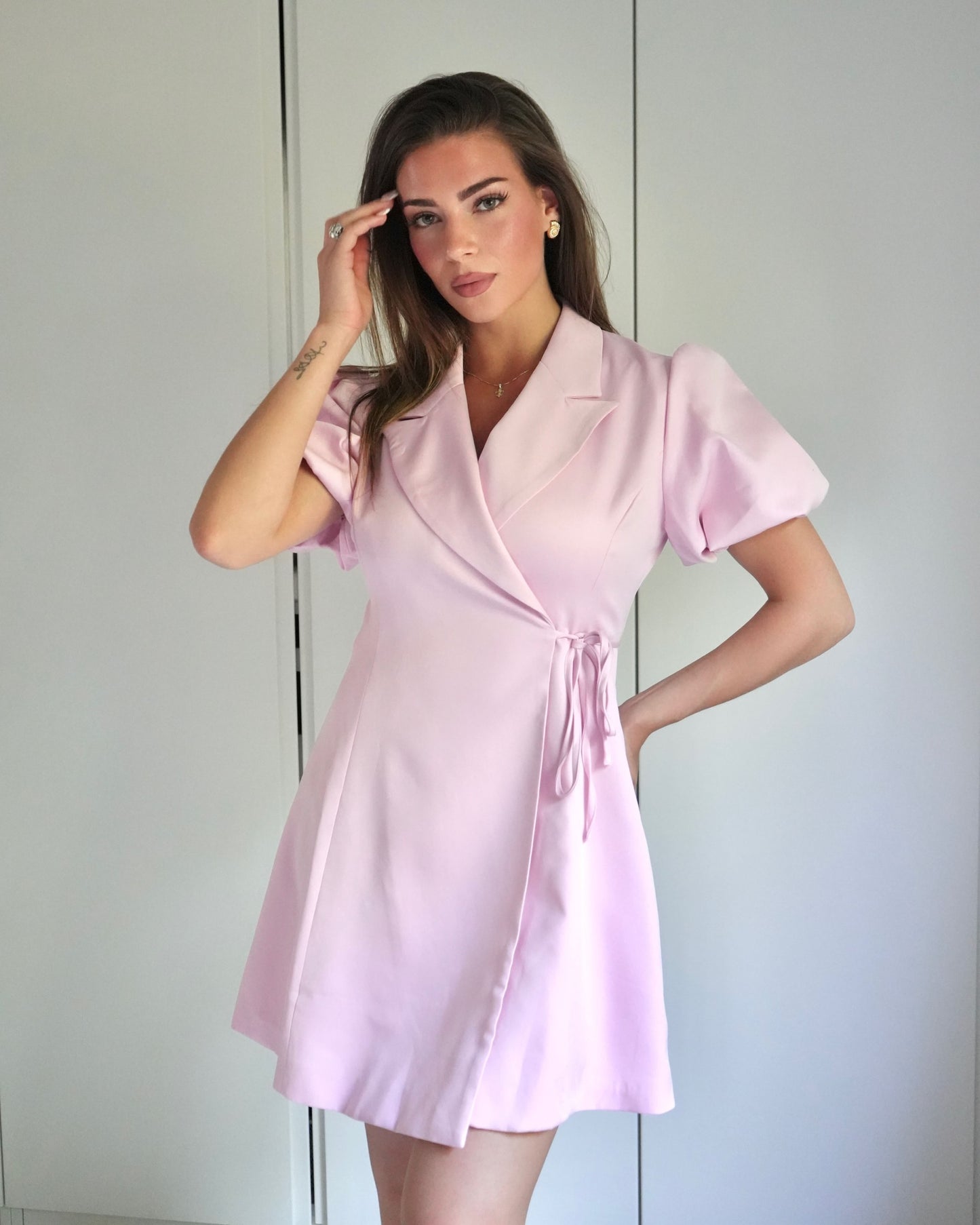 Blazer Wrap Kleid