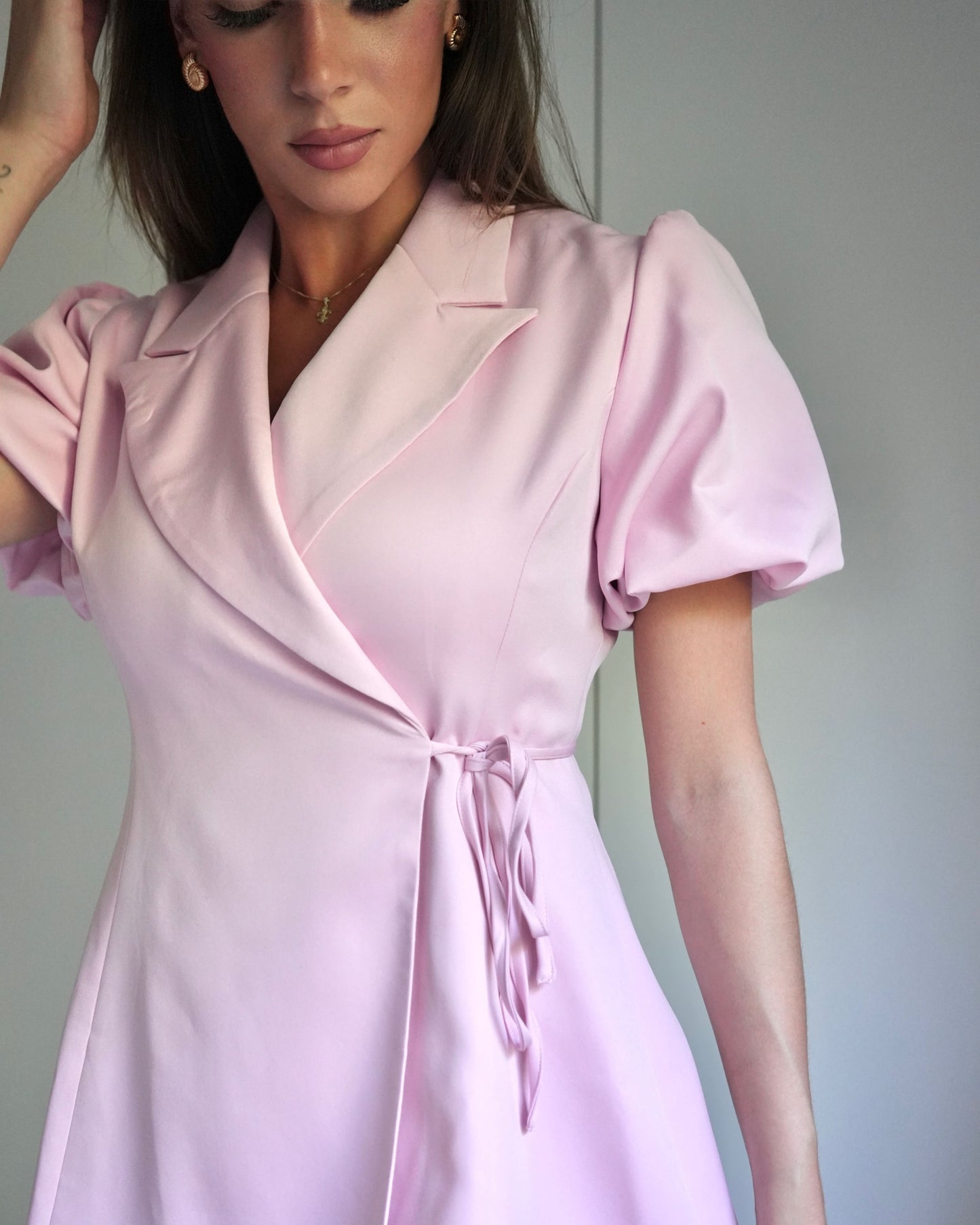 Blazer Wrap Kleid