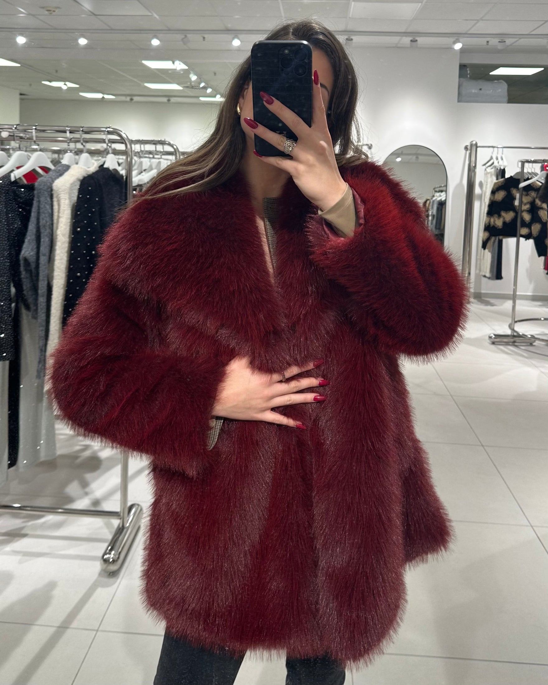 Luxe Mid-Lenght Fur - Saint Lys
