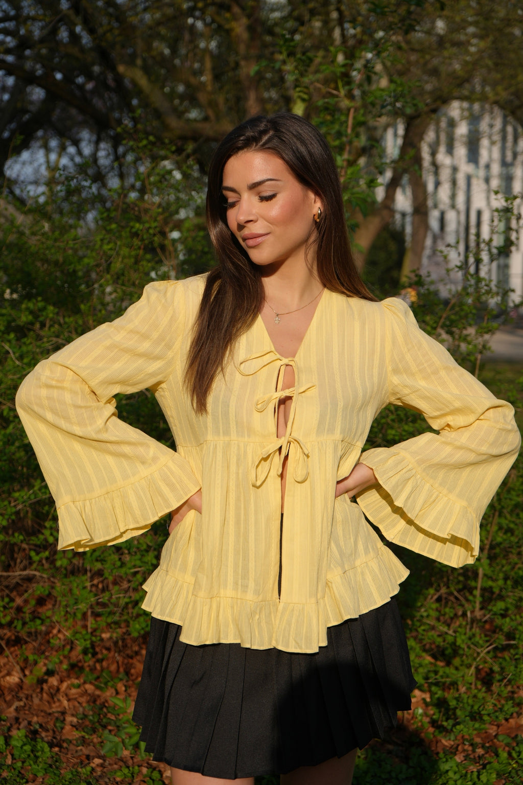 Angelic Touch Shirt - Saint Lys