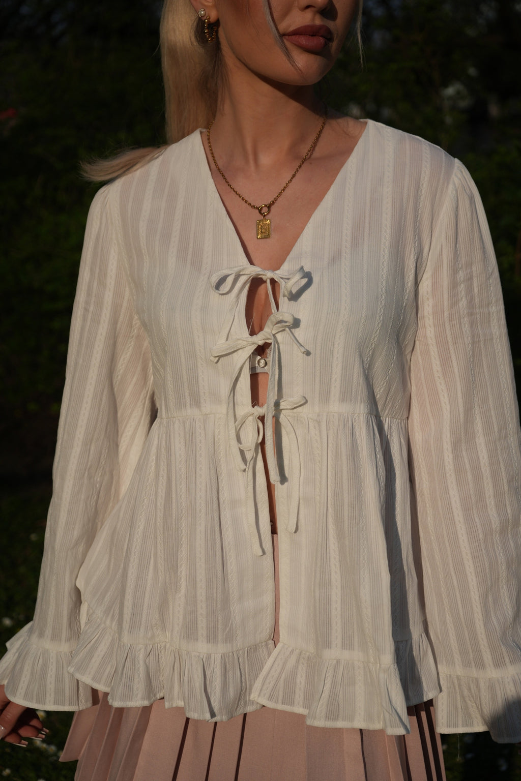 Angelic Touch Shirt - Saint Lys
