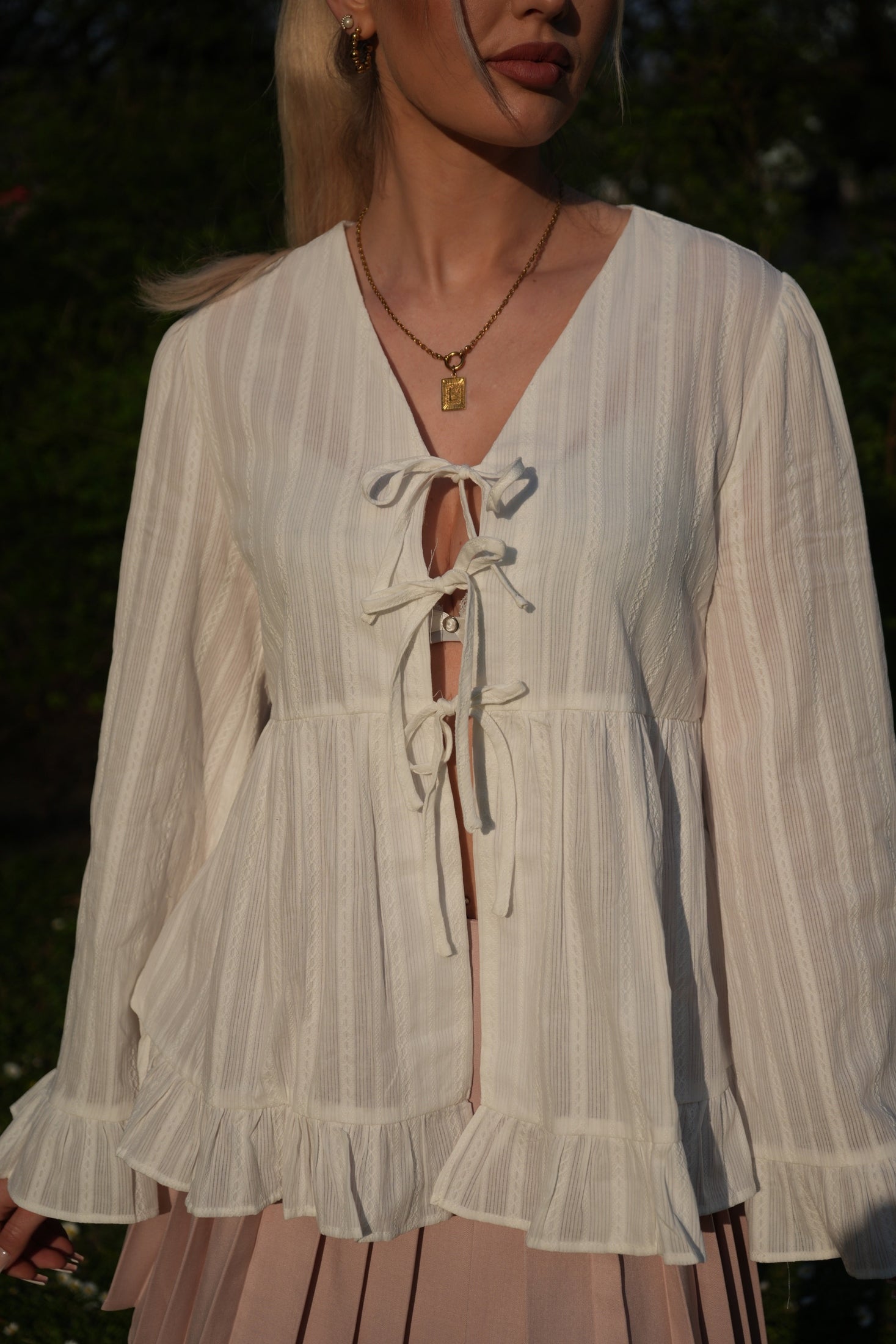 Angelic Touch Shirt - Saint Lys