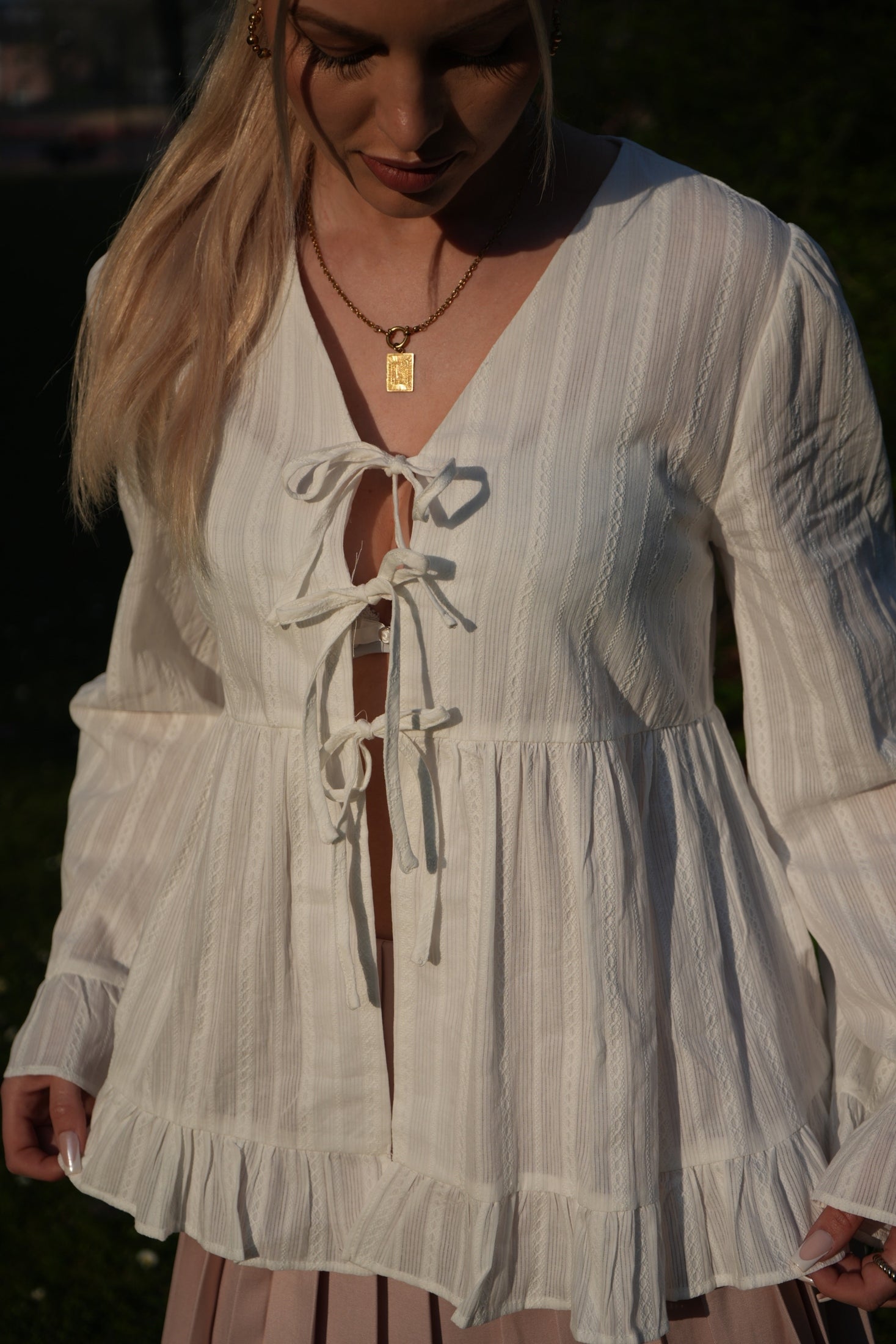 Angelic Touch Shirt - Saint Lys