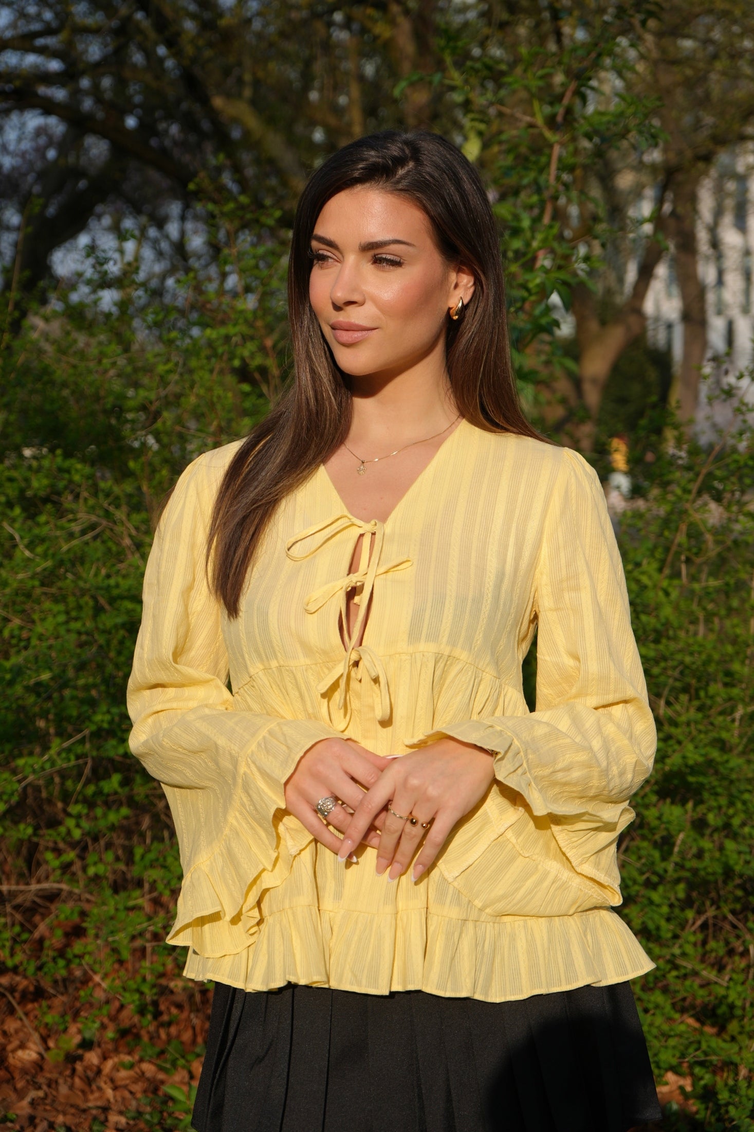 Angelic Touch Shirt - Saint Lys