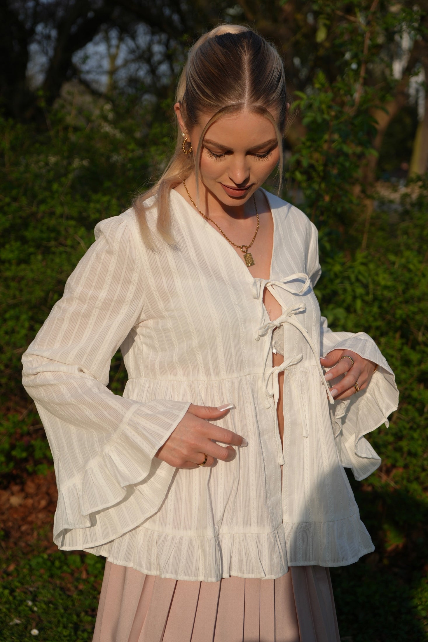 Angelic Touch Shirt - Saint Lys
