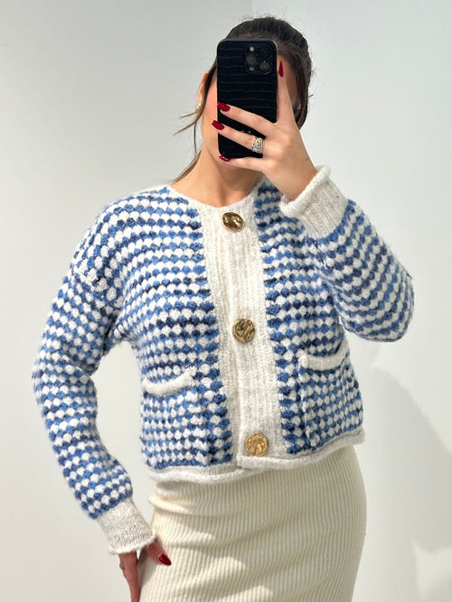 Autumn Chic Cardigan - Saint Lys