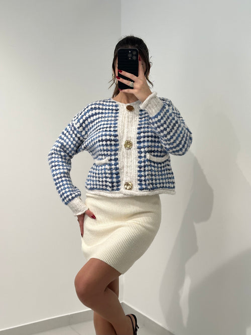 Autumn Chic Cardigan - Saint Lys