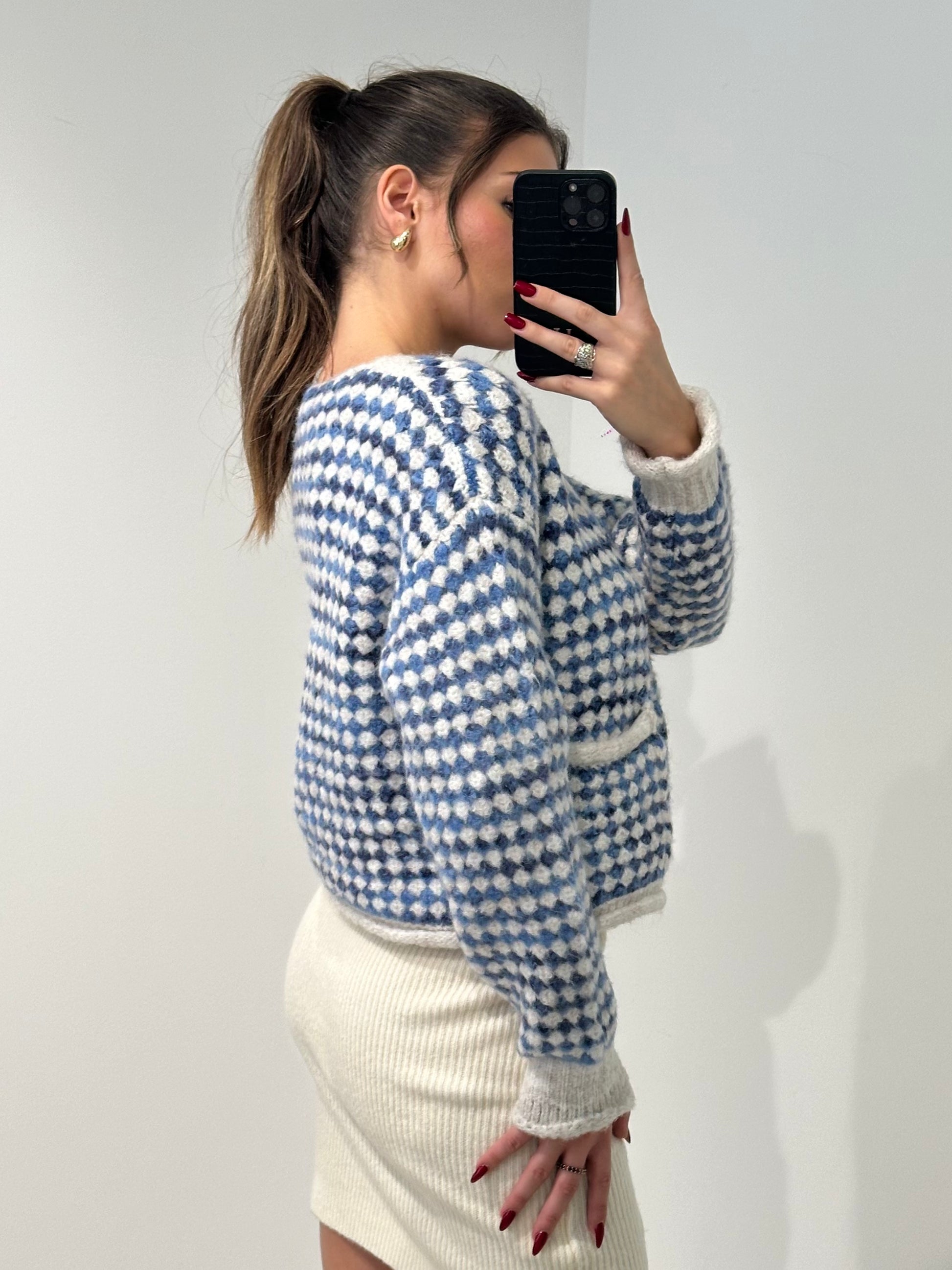 Autumn Chic Cardigan - Saint Lys