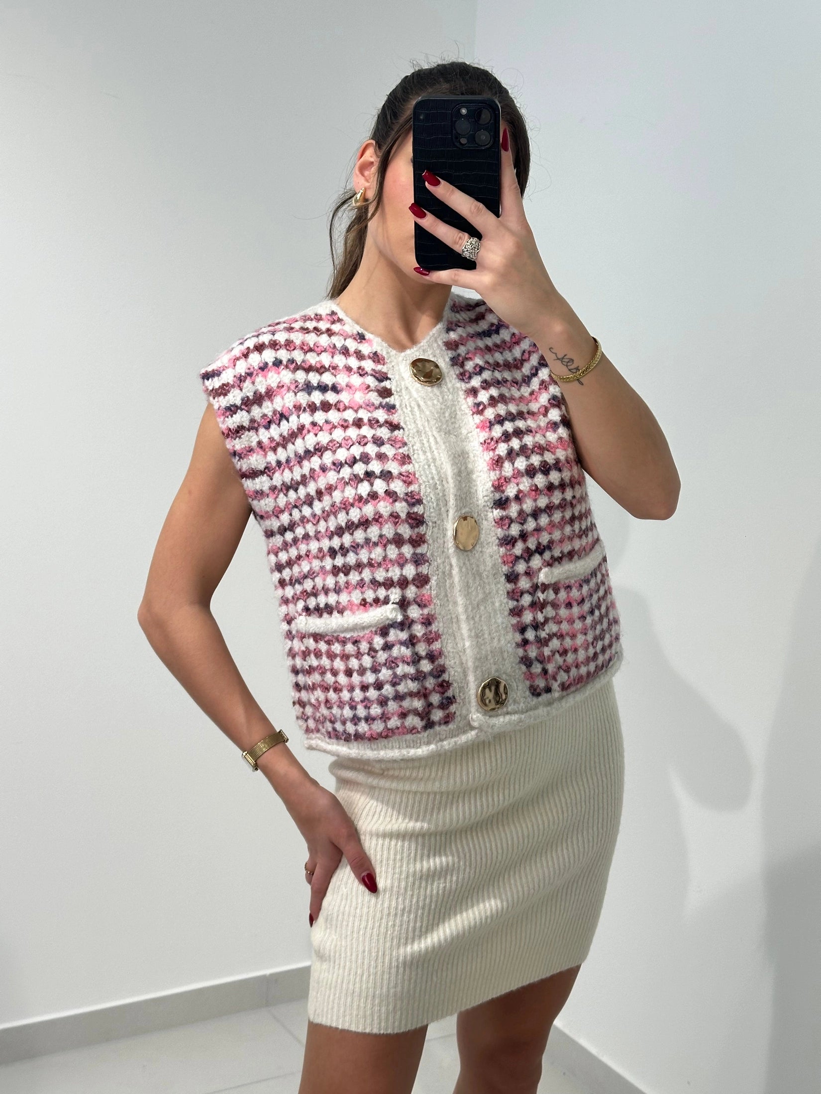 Autumn Chic Cardigan - Saint Lys