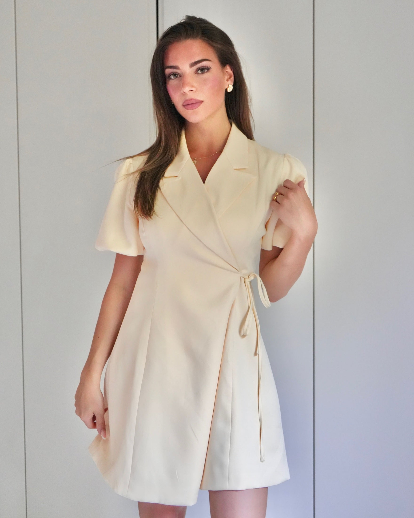 Blazer Wrap Kleid