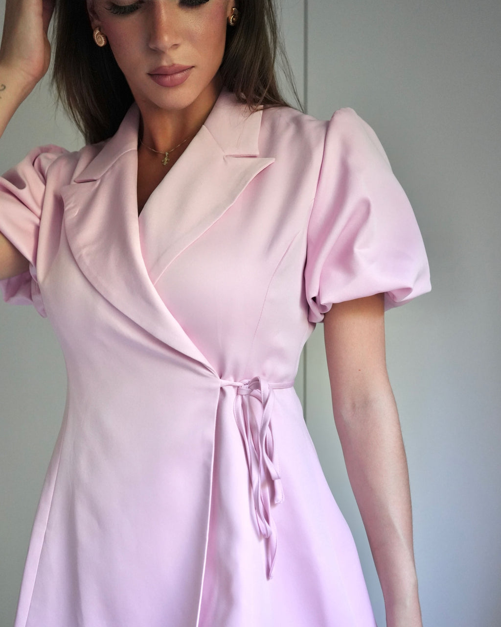 Blazer Wrap Kleid