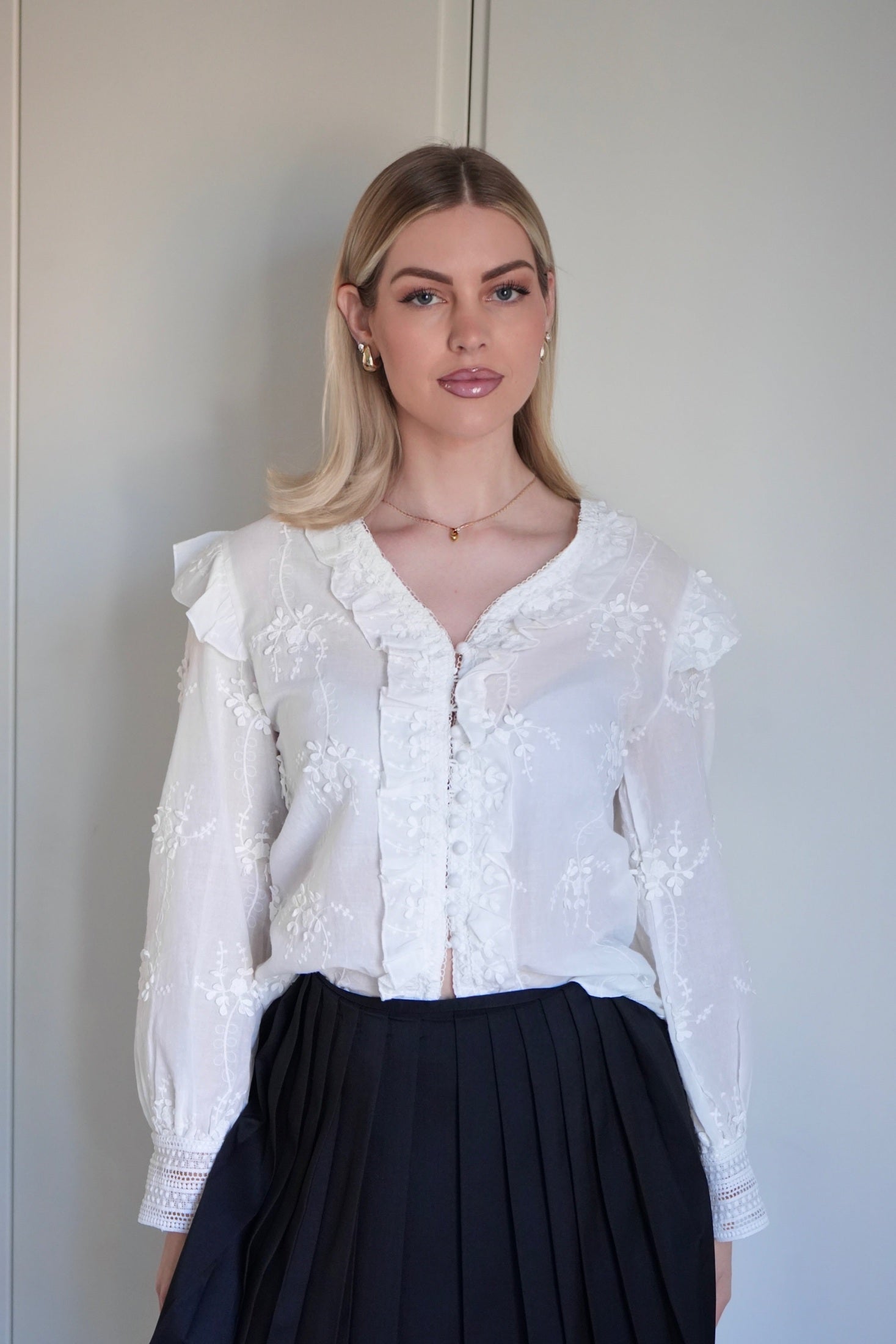 Blossom-Bluse - Saint Lys