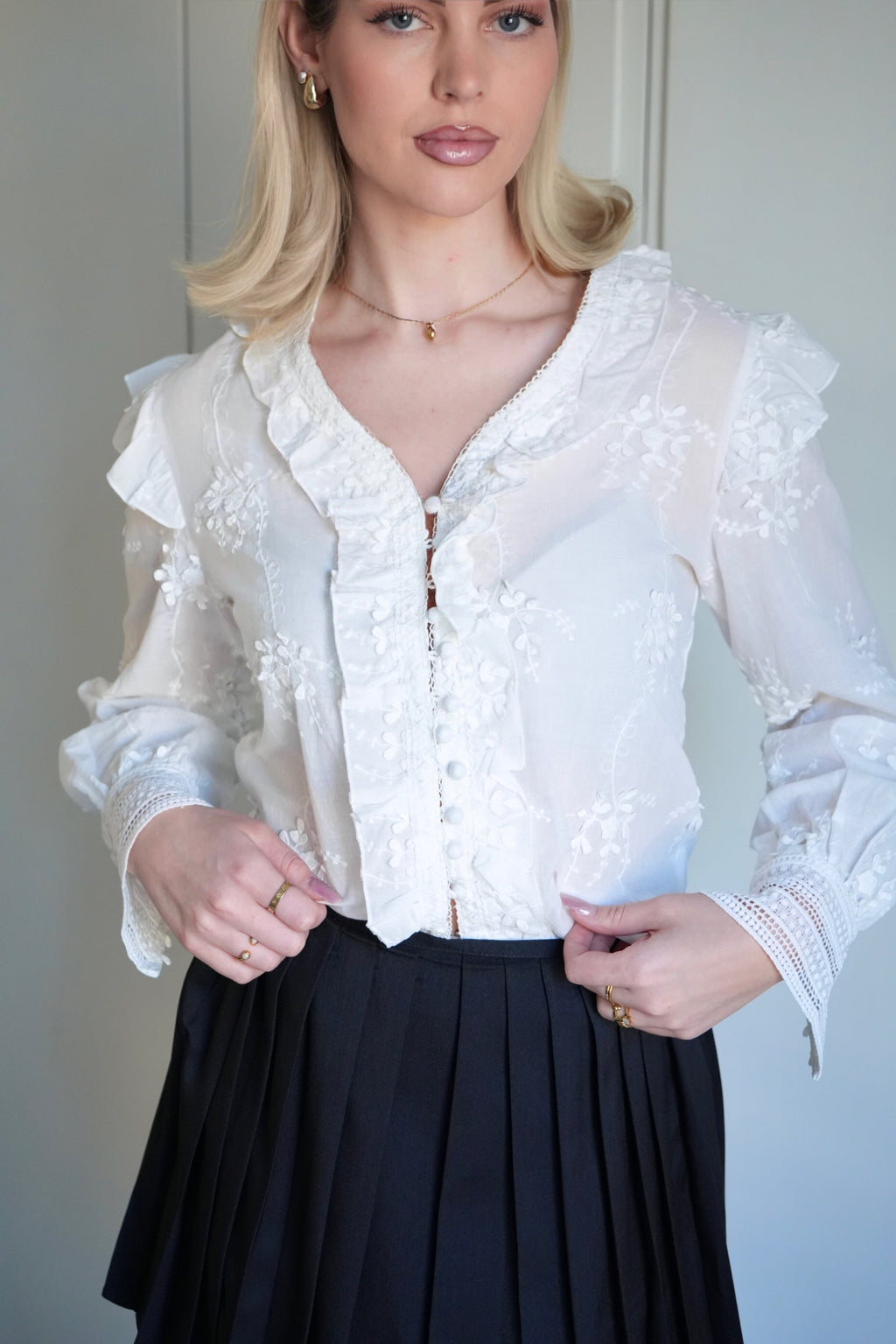 Blossom-Bluse - Saint Lys
