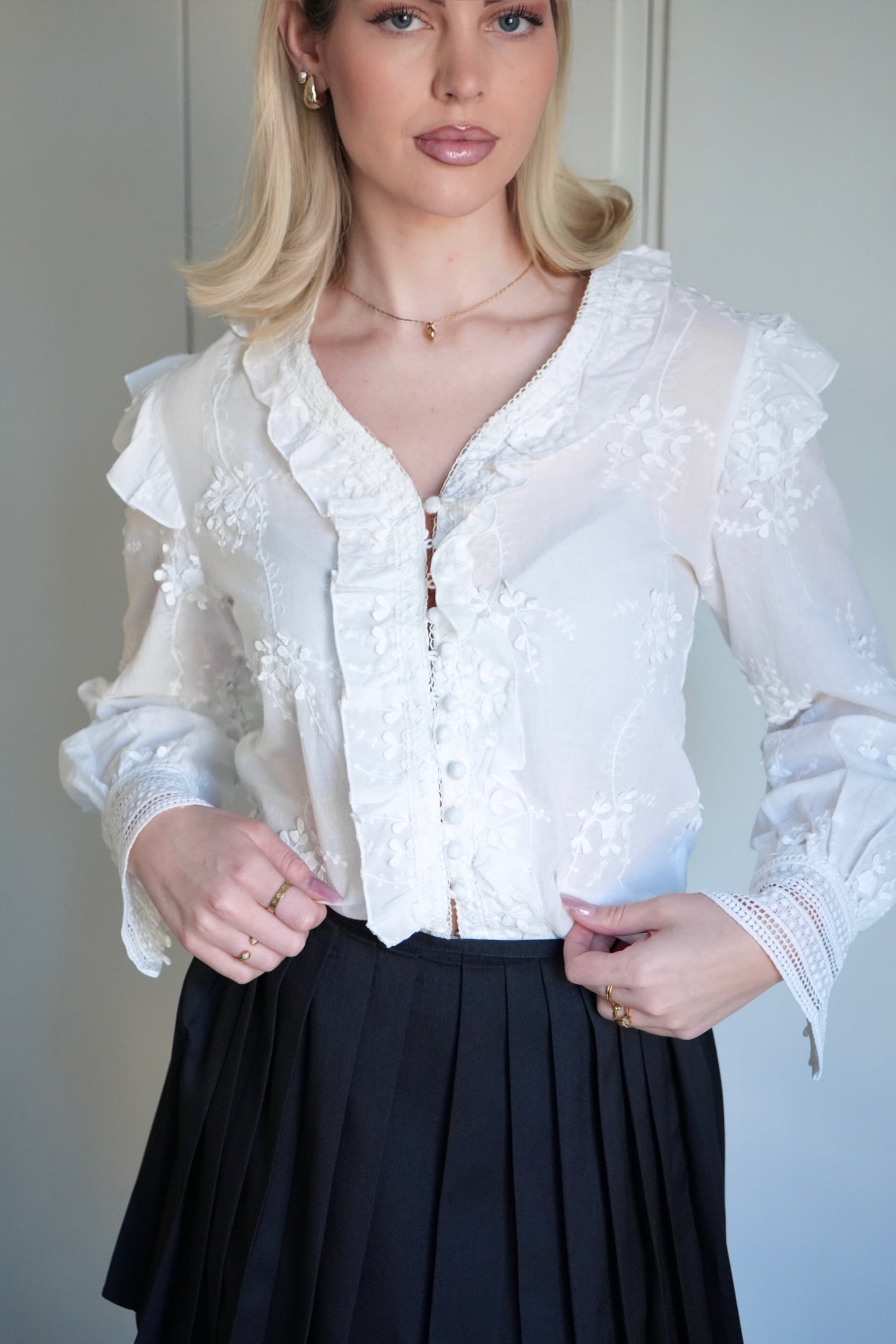 Blossom-Bluse - Saint Lys