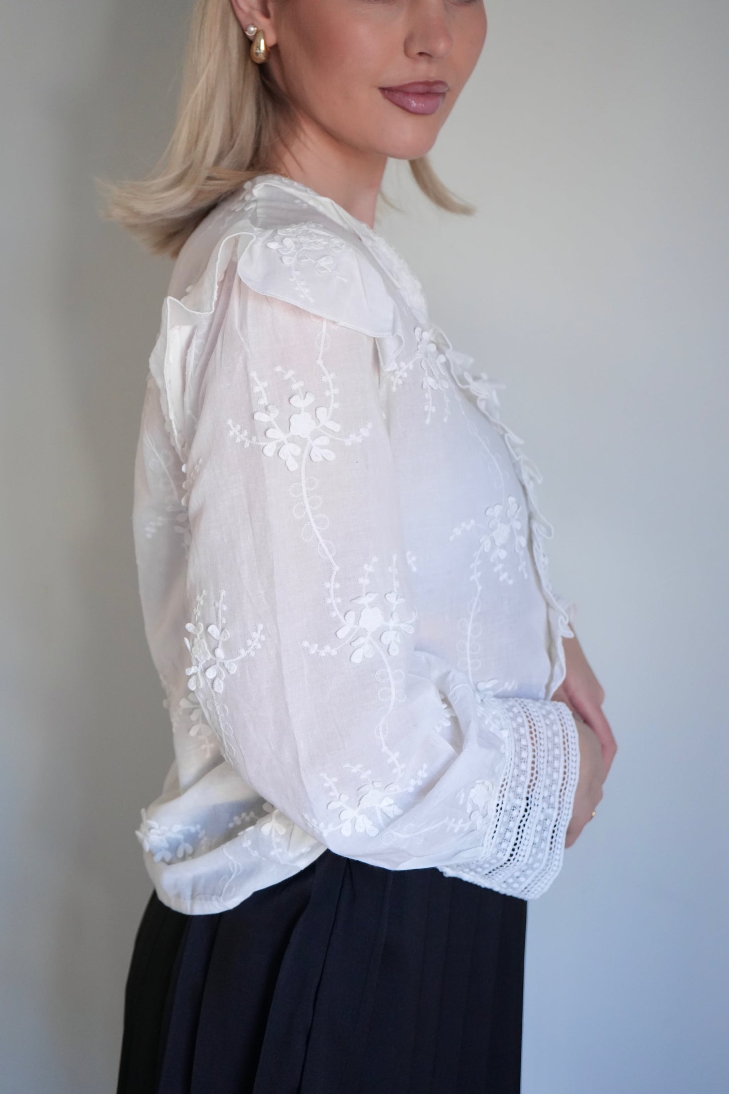 Blossom-Bluse - Saint Lys