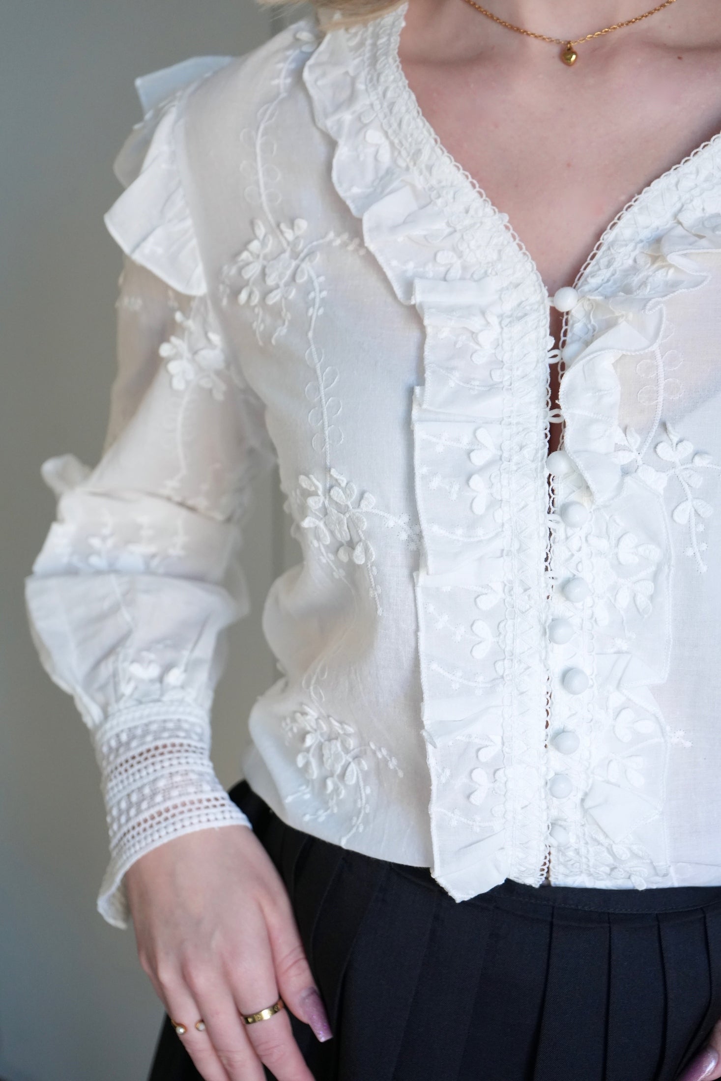 Blossom-Bluse - Saint Lys