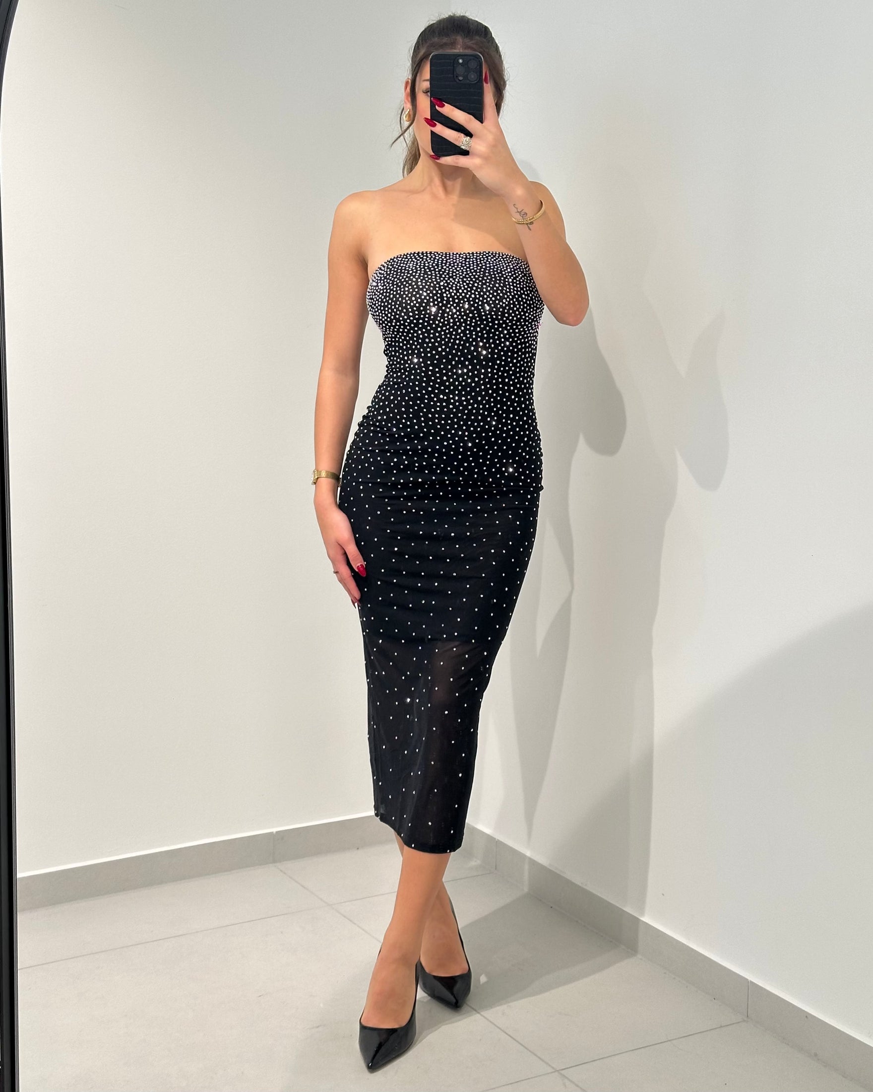 Celestial Cascade Kleid - Saint Lys
