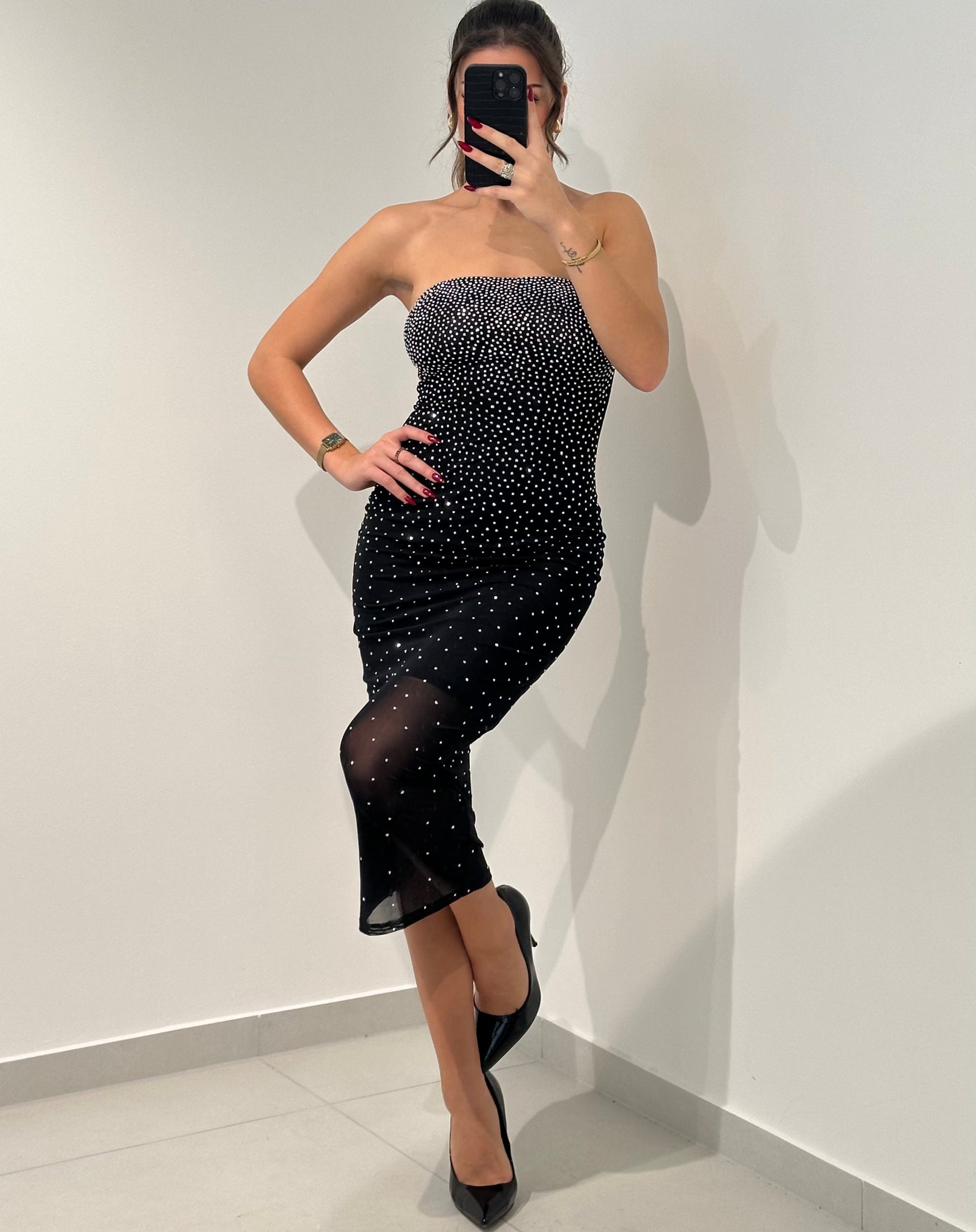 Celestial Cascade Kleid - Saint Lys