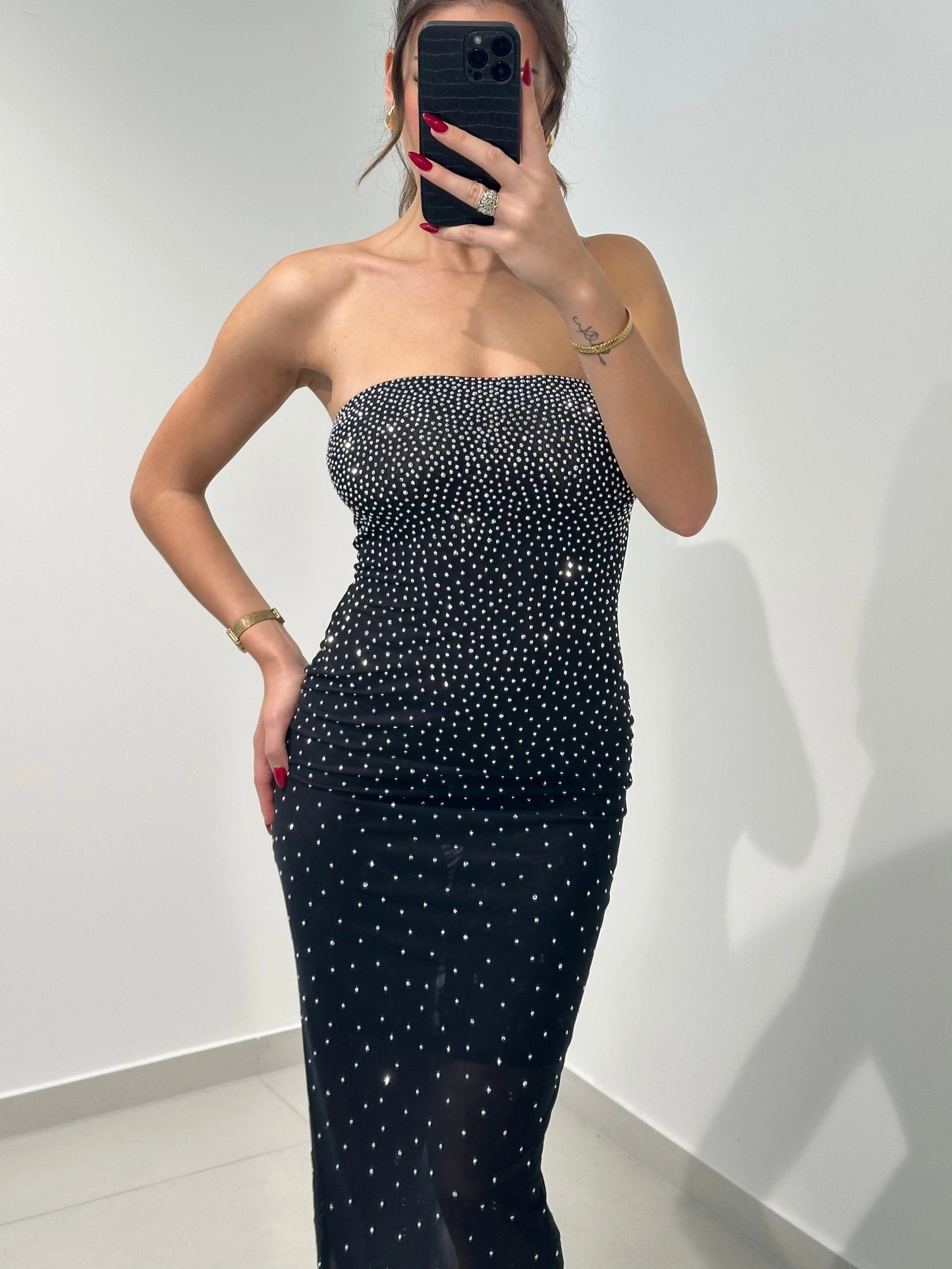 Celestial Cascade Kleid - Saint Lys