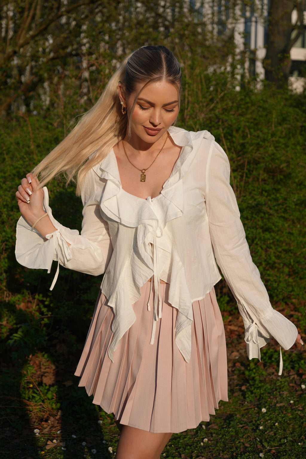 Fairy-Touch-Bluse - Saint Lys