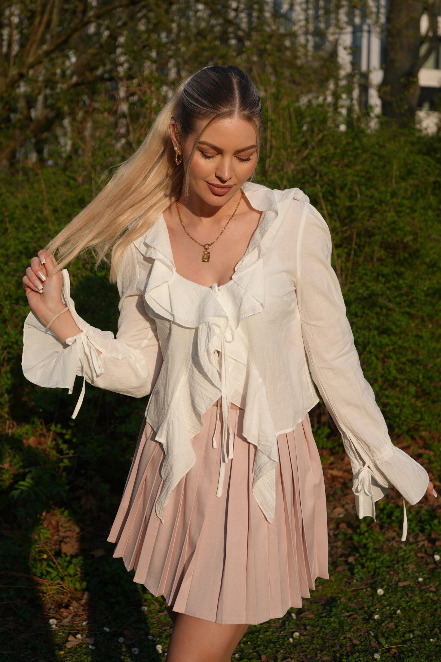 Fairy-Touch-Bluse - Saint Lys