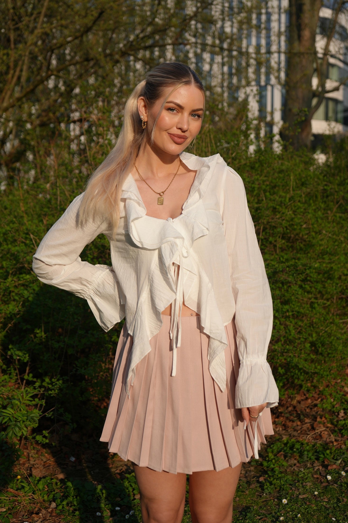 Fairy-Touch-Bluse - Saint Lys