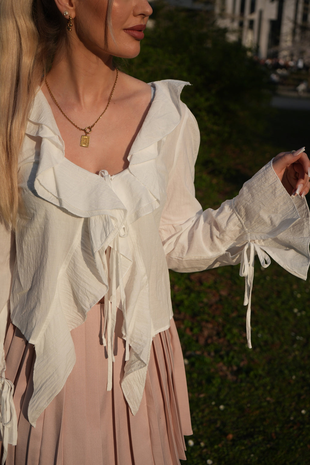 Fairy-Touch-Bluse - Saint Lys
