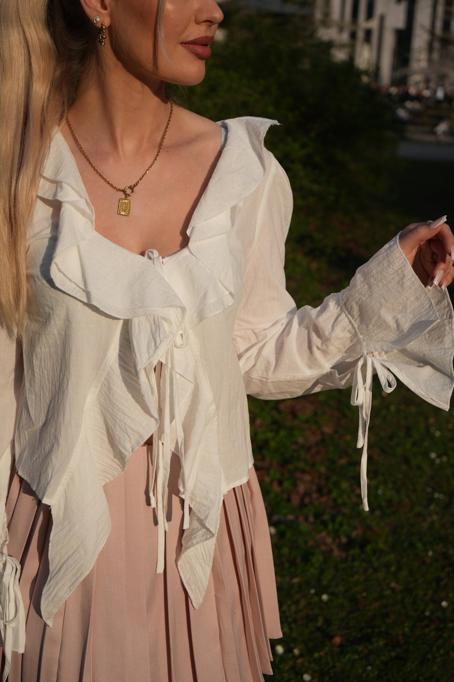 Fairy-Touch-Bluse - Saint Lys