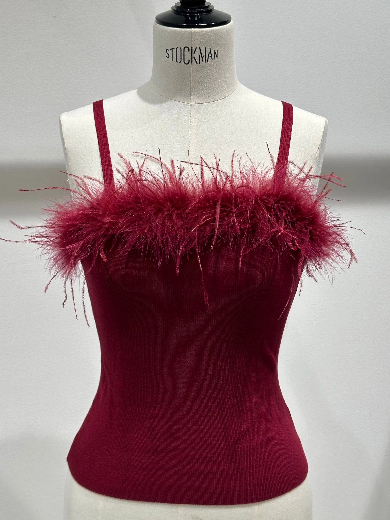 Feder Detail Top - Saint Lys