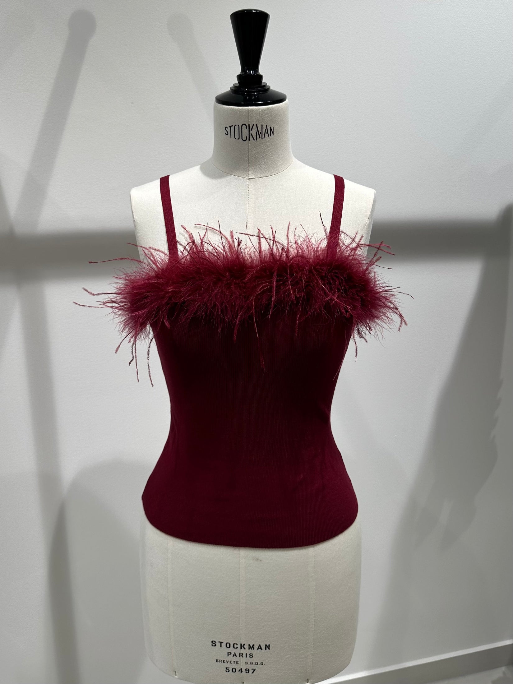 Feder Detail Top - Saint Lys