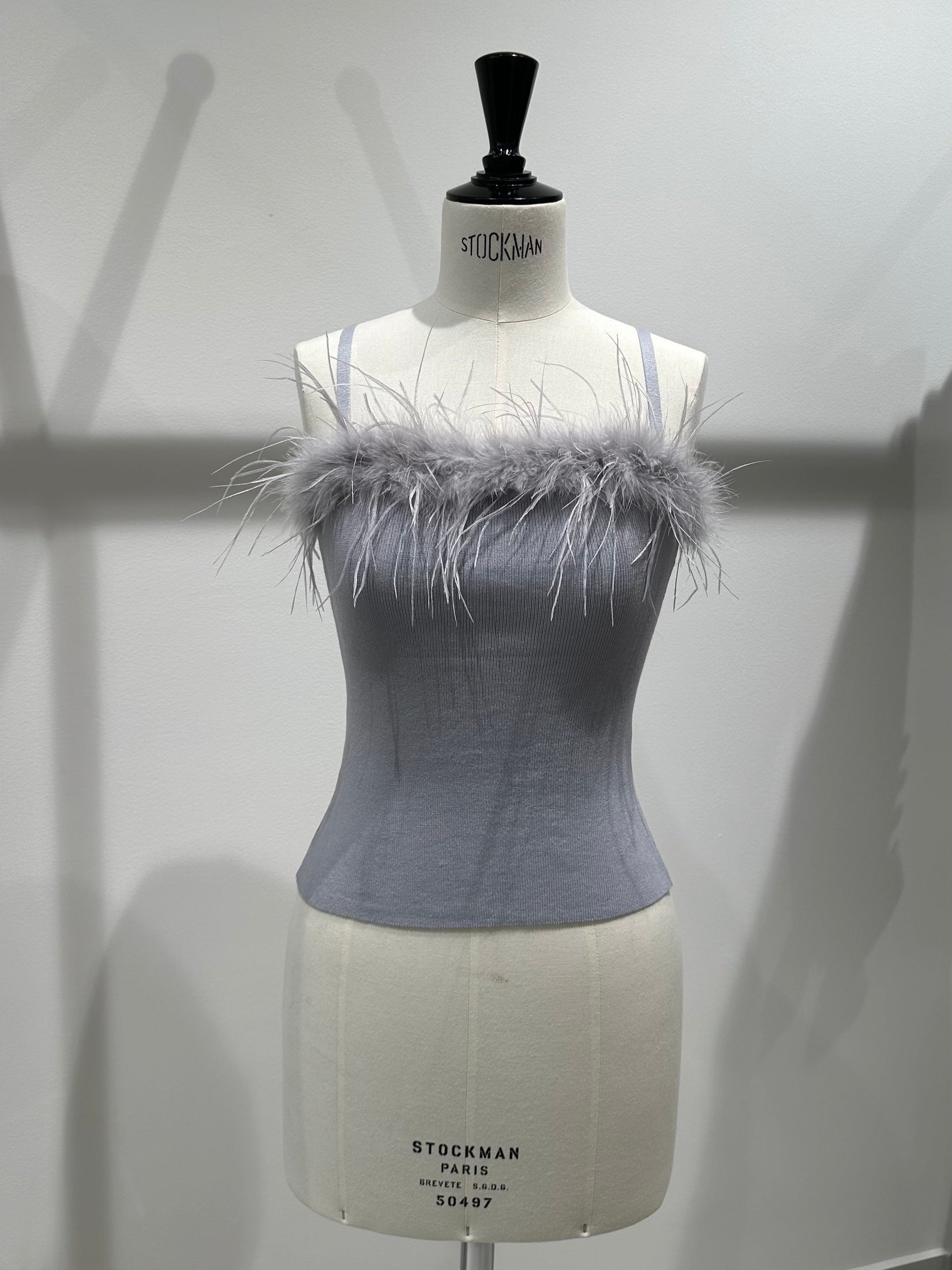Feder Detail Top - Saint Lys