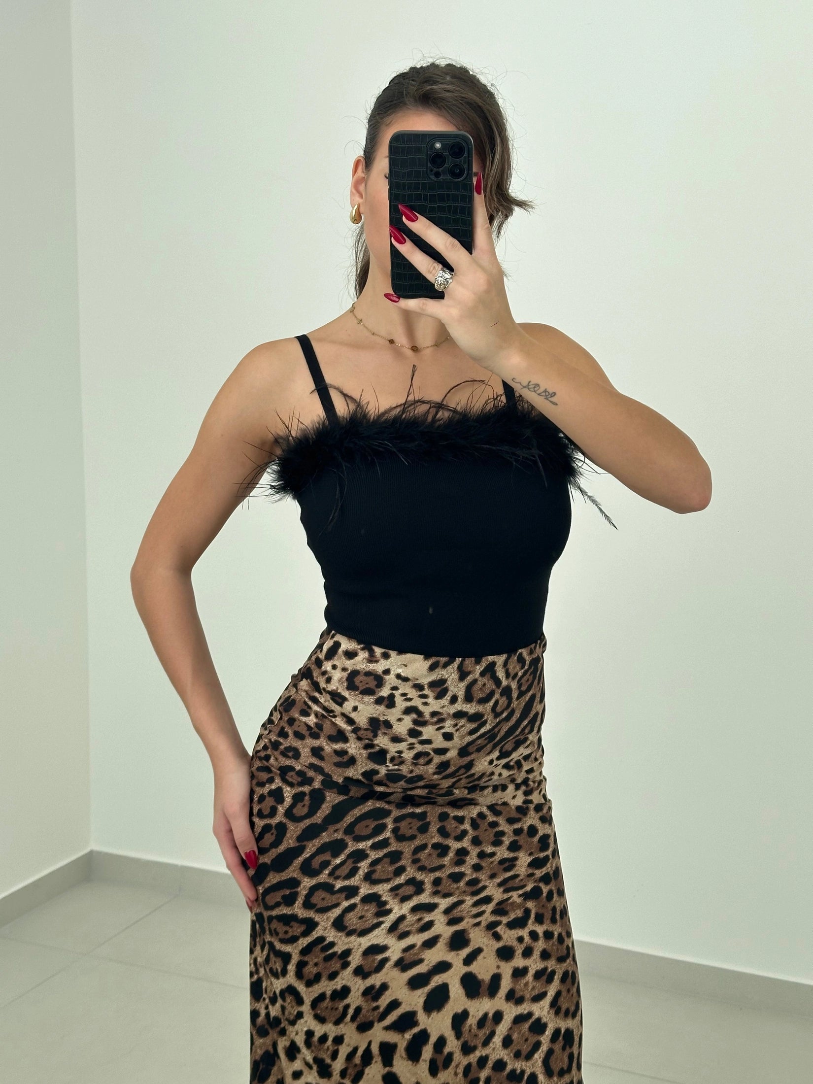 Feder Detail Top - Saint Lys