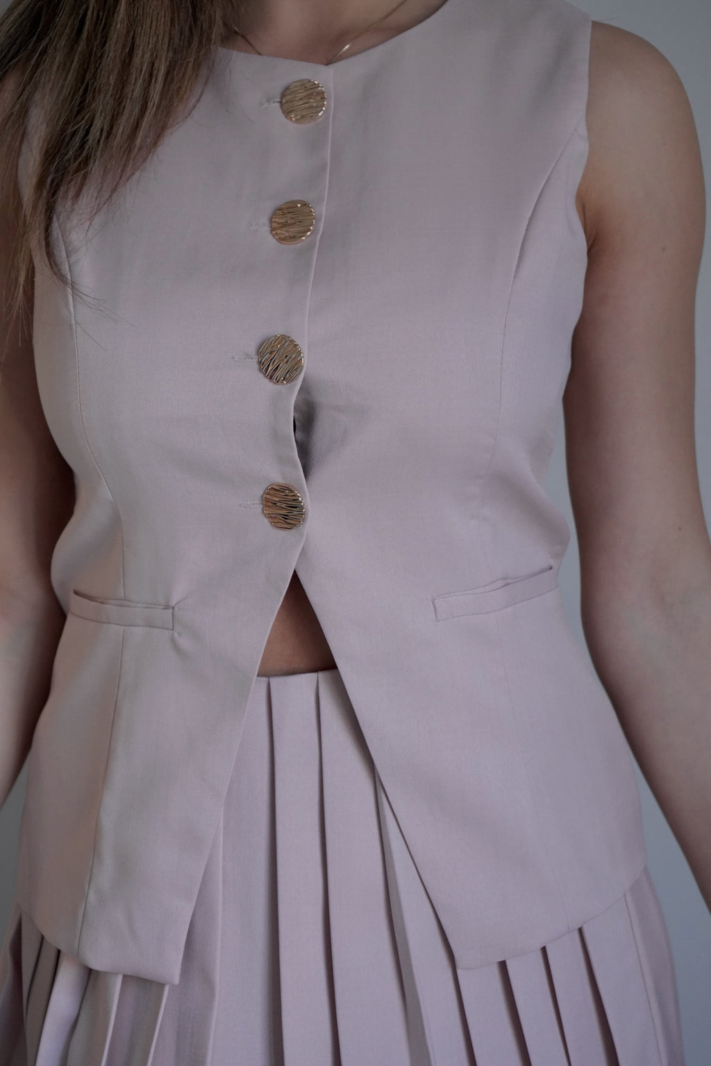 Frühling-Weste - Saint Lys