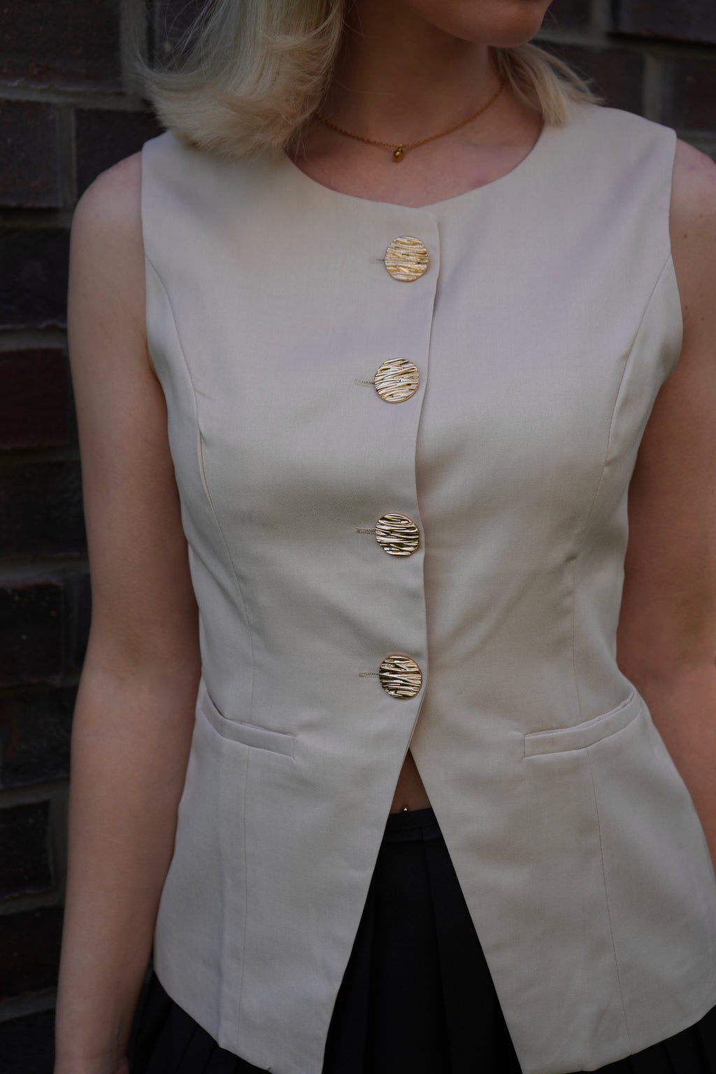 Frühling-Weste - Saint Lys