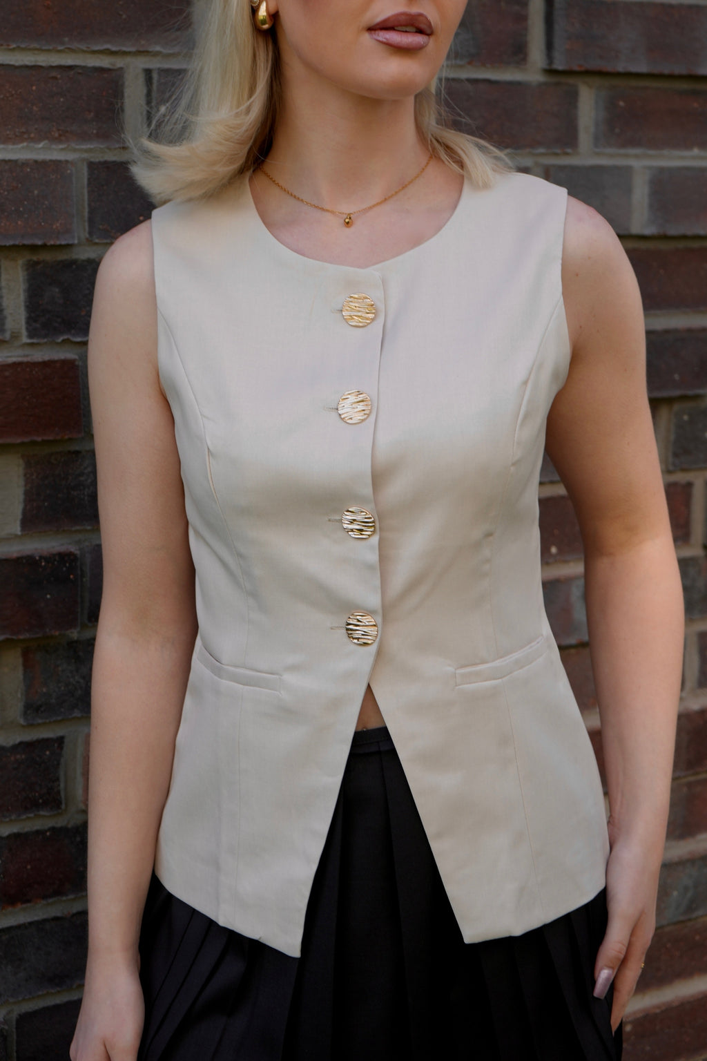 Frühling-Weste - Saint Lys