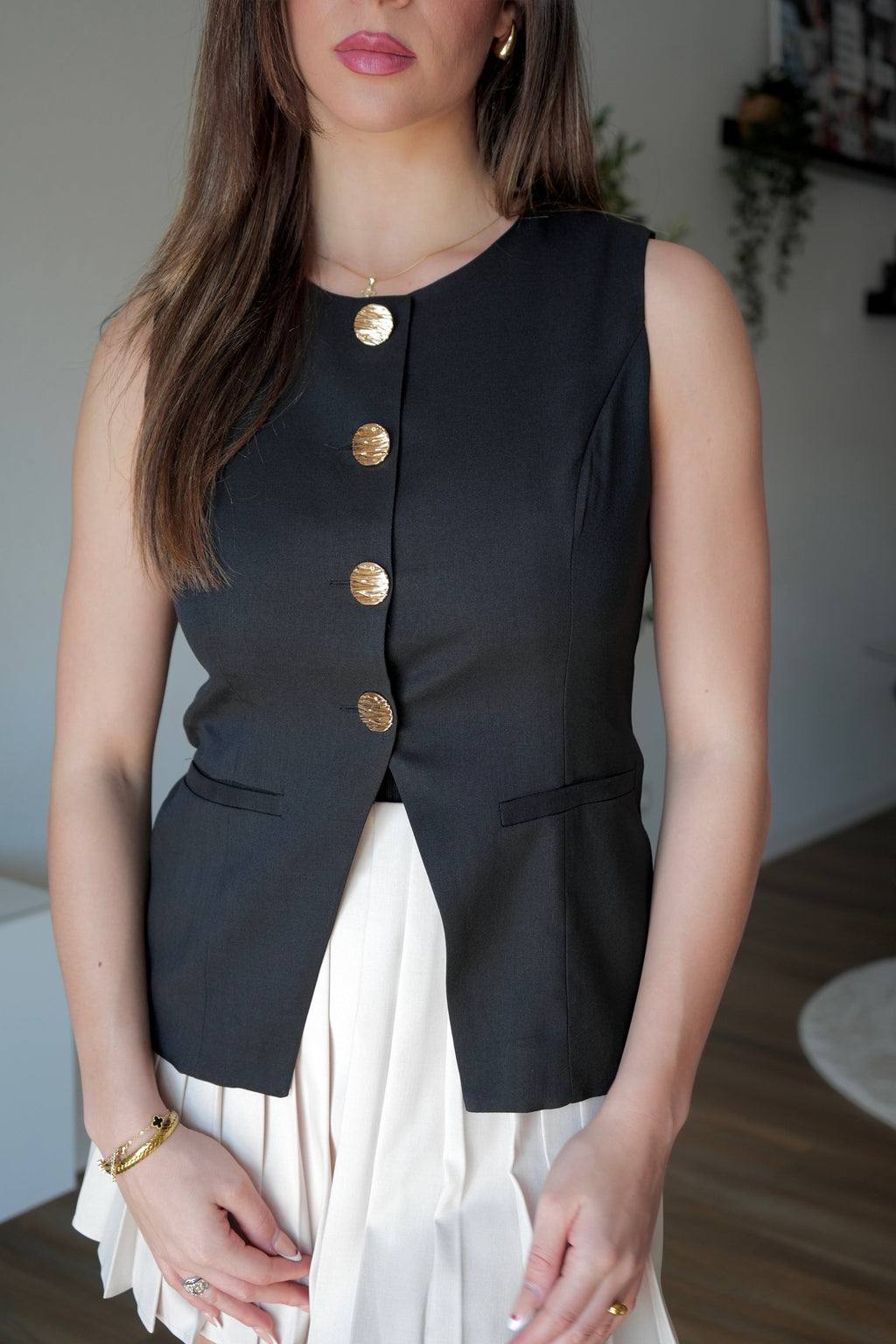 Frühling-Weste - Saint Lys