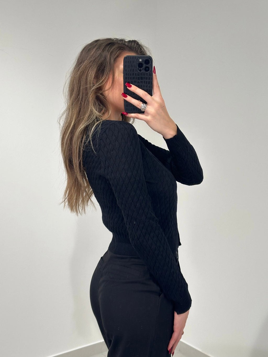 Golden Grace Cardigan - Saint Lys