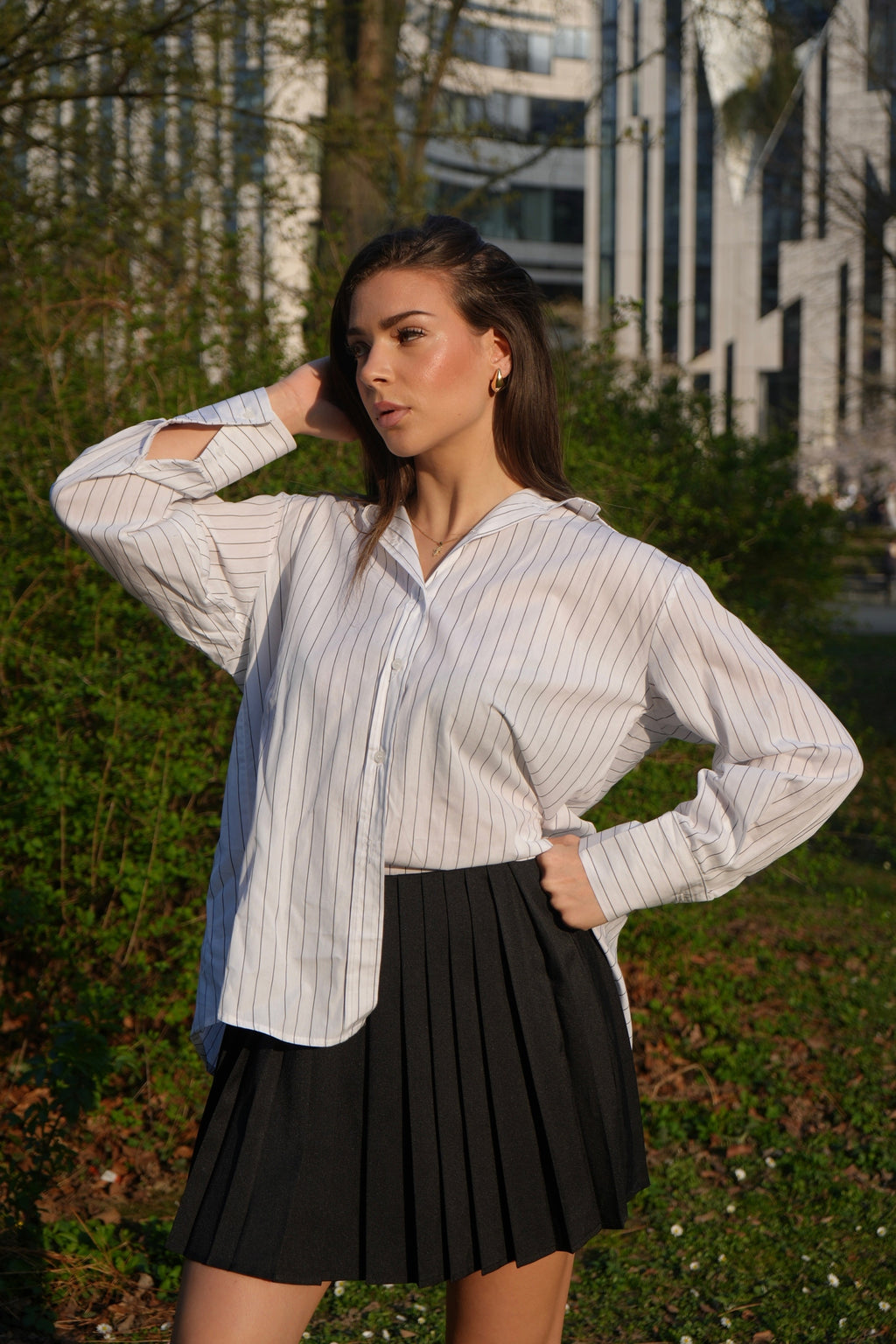 Open-Back Bluse - Saint Lys