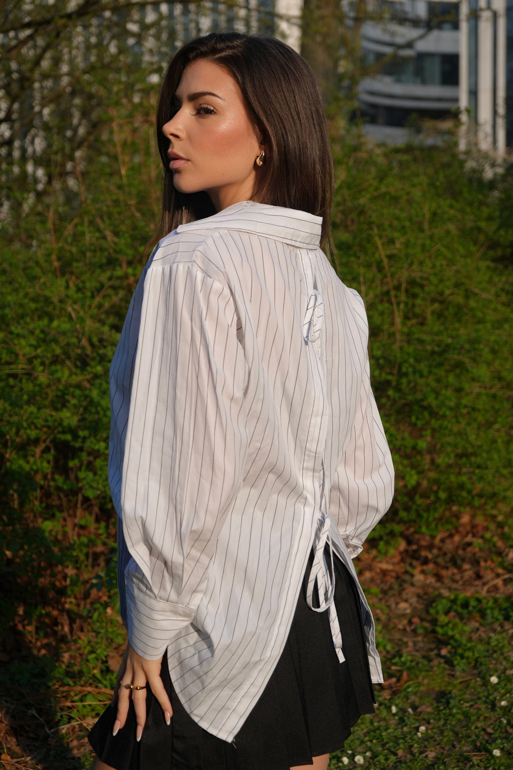 Open-Back Bluse - Saint Lys