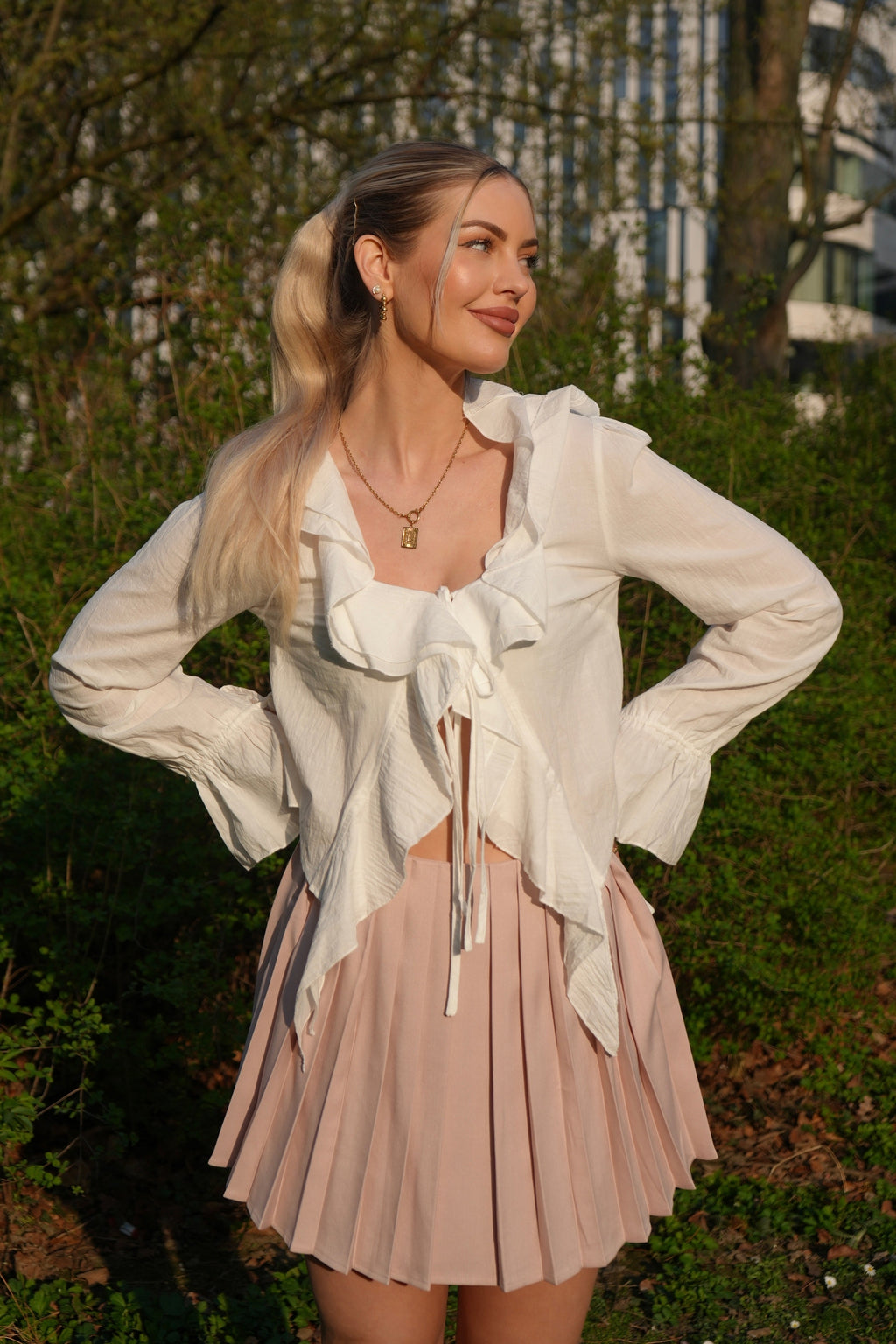 Fairy-Touch-Bluse - Saint Lys