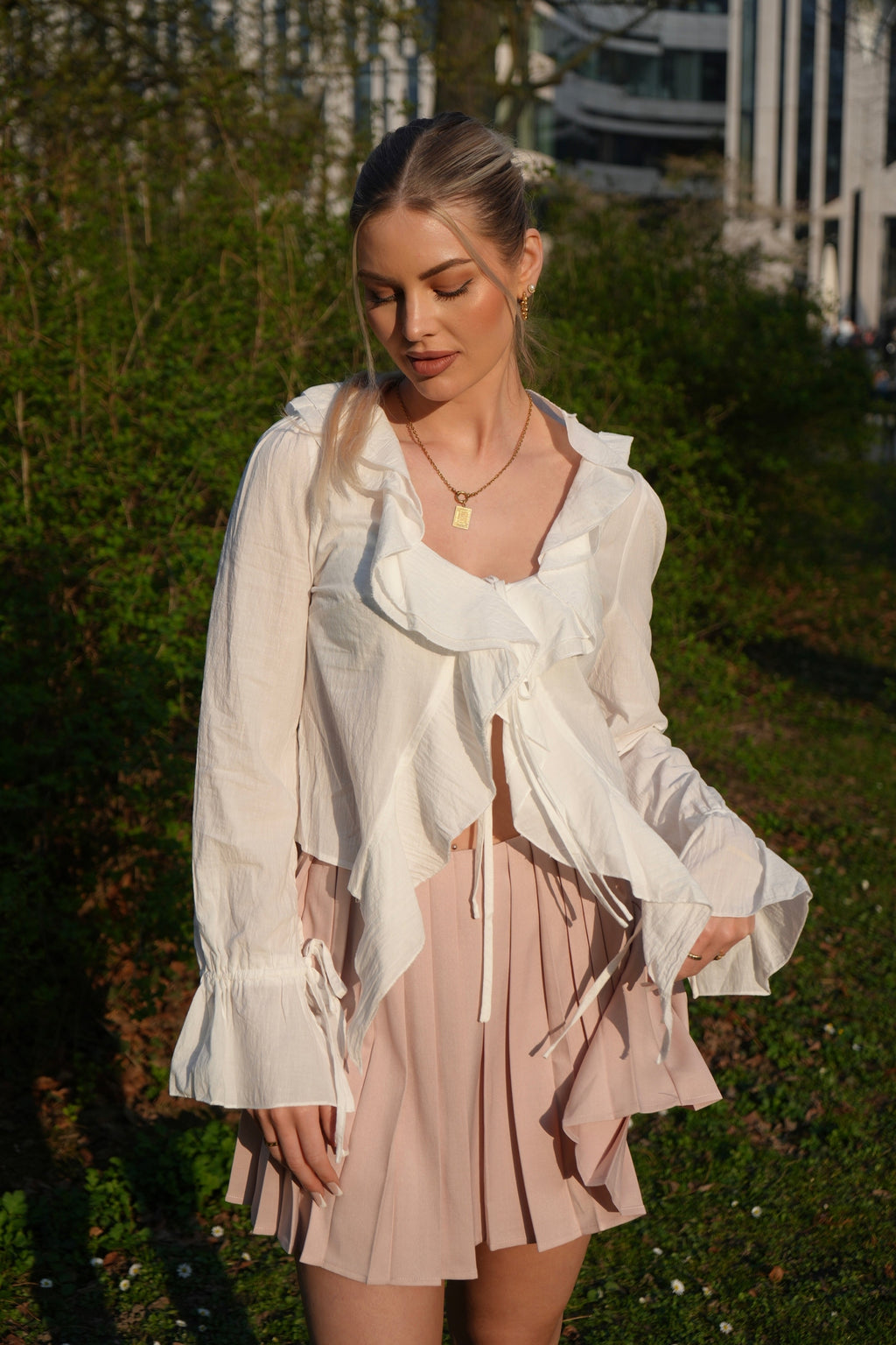 Fairy-Touch-Bluse - Saint Lys