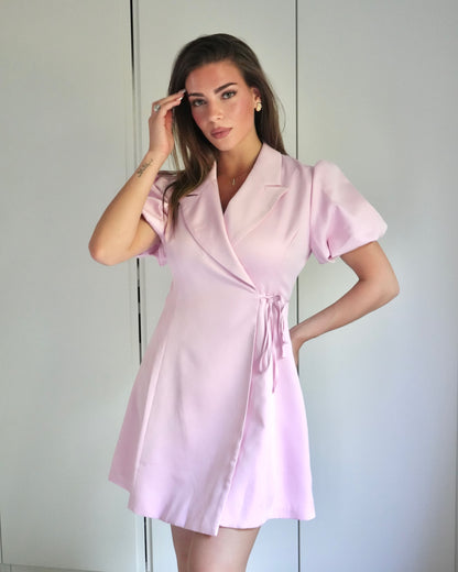 Blazer Wrap Kleid