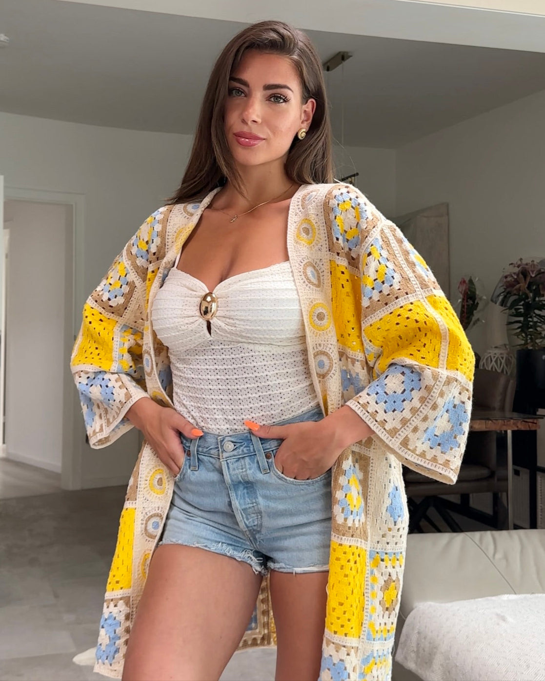 Sun Cardigan