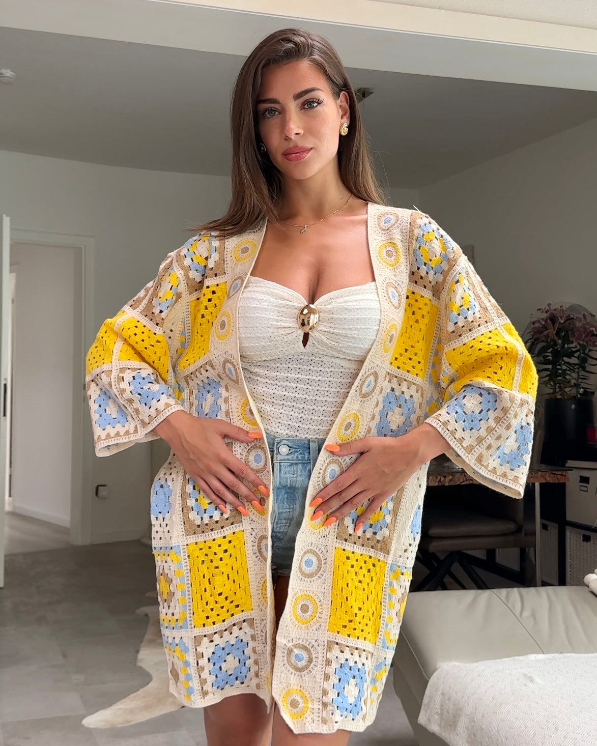 Sun Cardigan