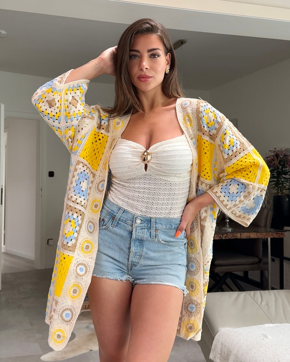 Sun Cardigan